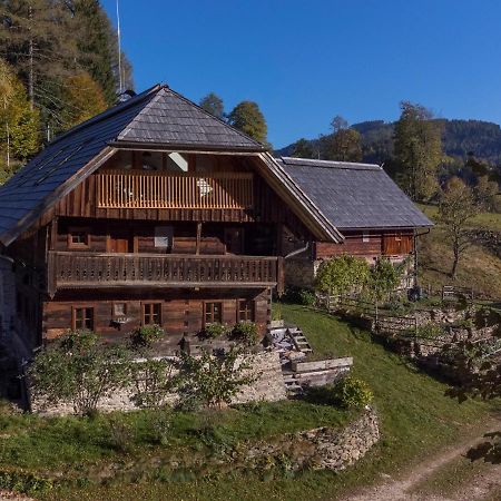 Charmante Gaestewohnung In Altem Bauernhaus In Alpiner Alleinlage Stanz Im Murztal Экстерьер фото
