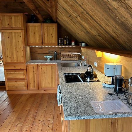 Charmante Gaestewohnung In Altem Bauernhaus In Alpiner Alleinlage Stanz Im Murztal Экстерьер фото