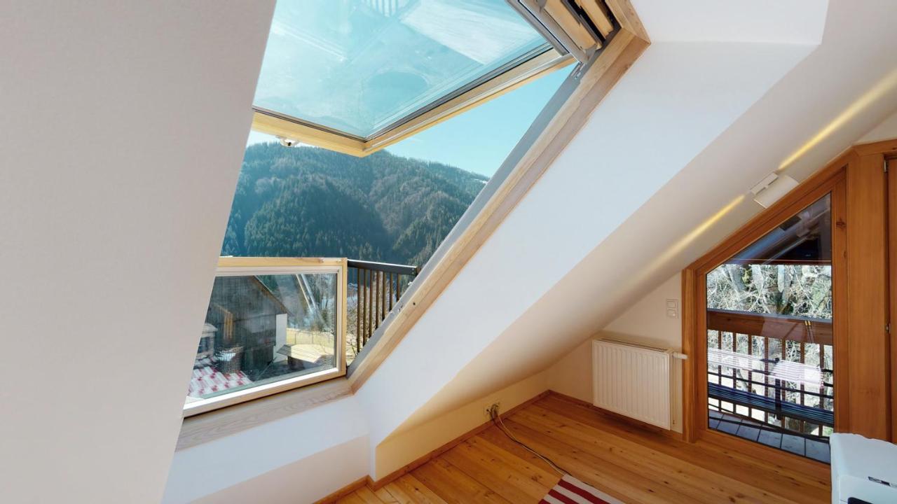 Charmante Gaestewohnung In Altem Bauernhaus In Alpiner Alleinlage Stanz Im Murztal Экстерьер фото