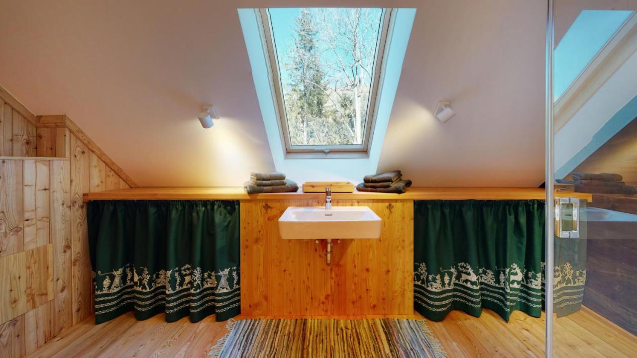 Charmante Gaestewohnung In Altem Bauernhaus In Alpiner Alleinlage Stanz Im Murztal Экстерьер фото