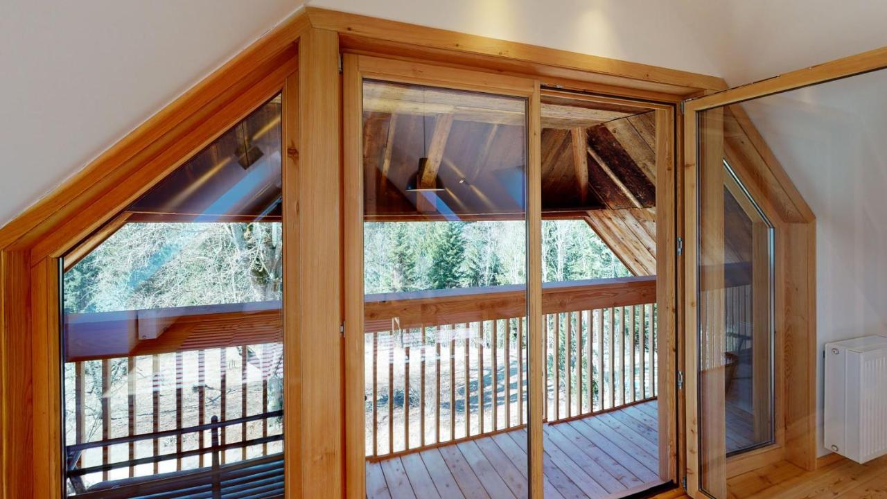 Charmante Gaestewohnung In Altem Bauernhaus In Alpiner Alleinlage Stanz Im Murztal Экстерьер фото