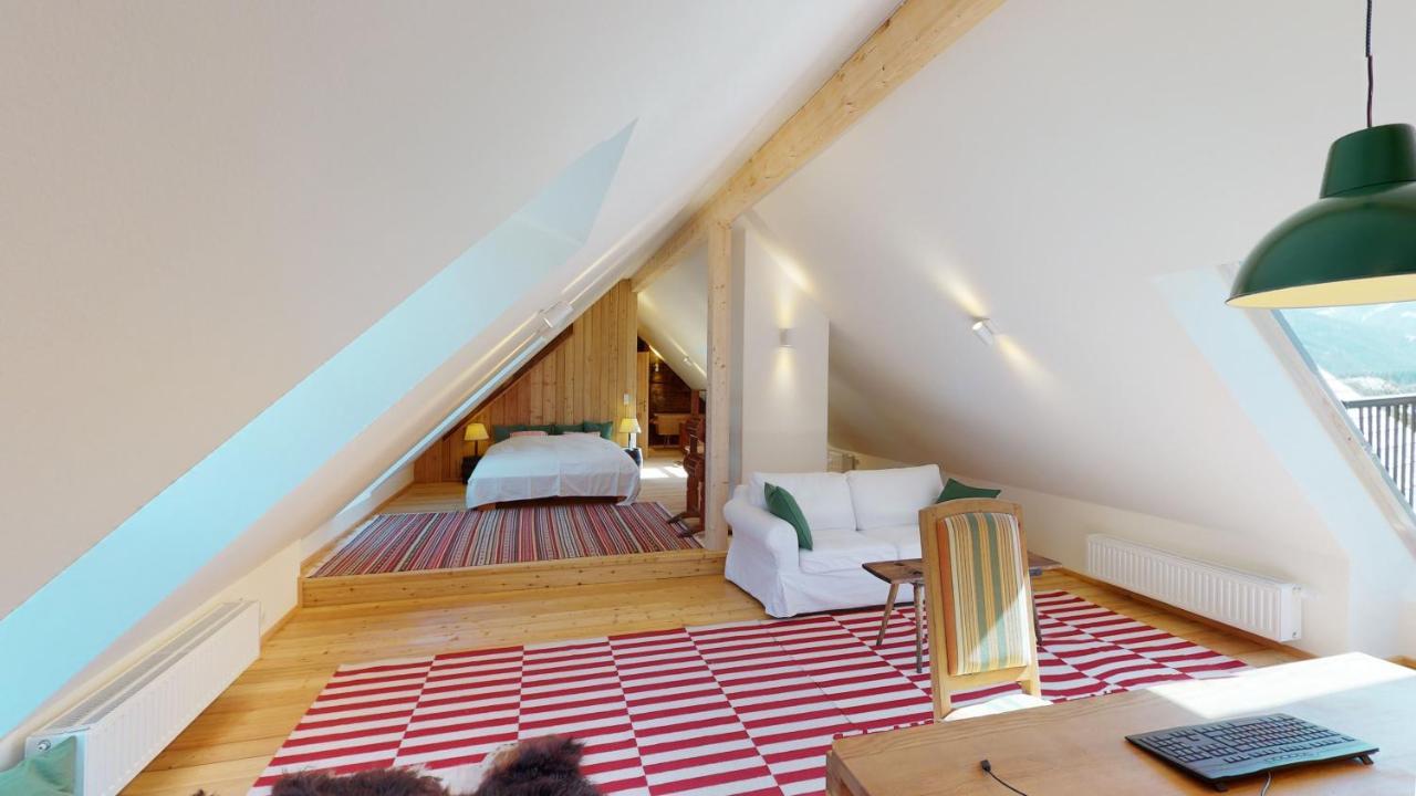 Charmante Gaestewohnung In Altem Bauernhaus In Alpiner Alleinlage Stanz Im Murztal Экстерьер фото