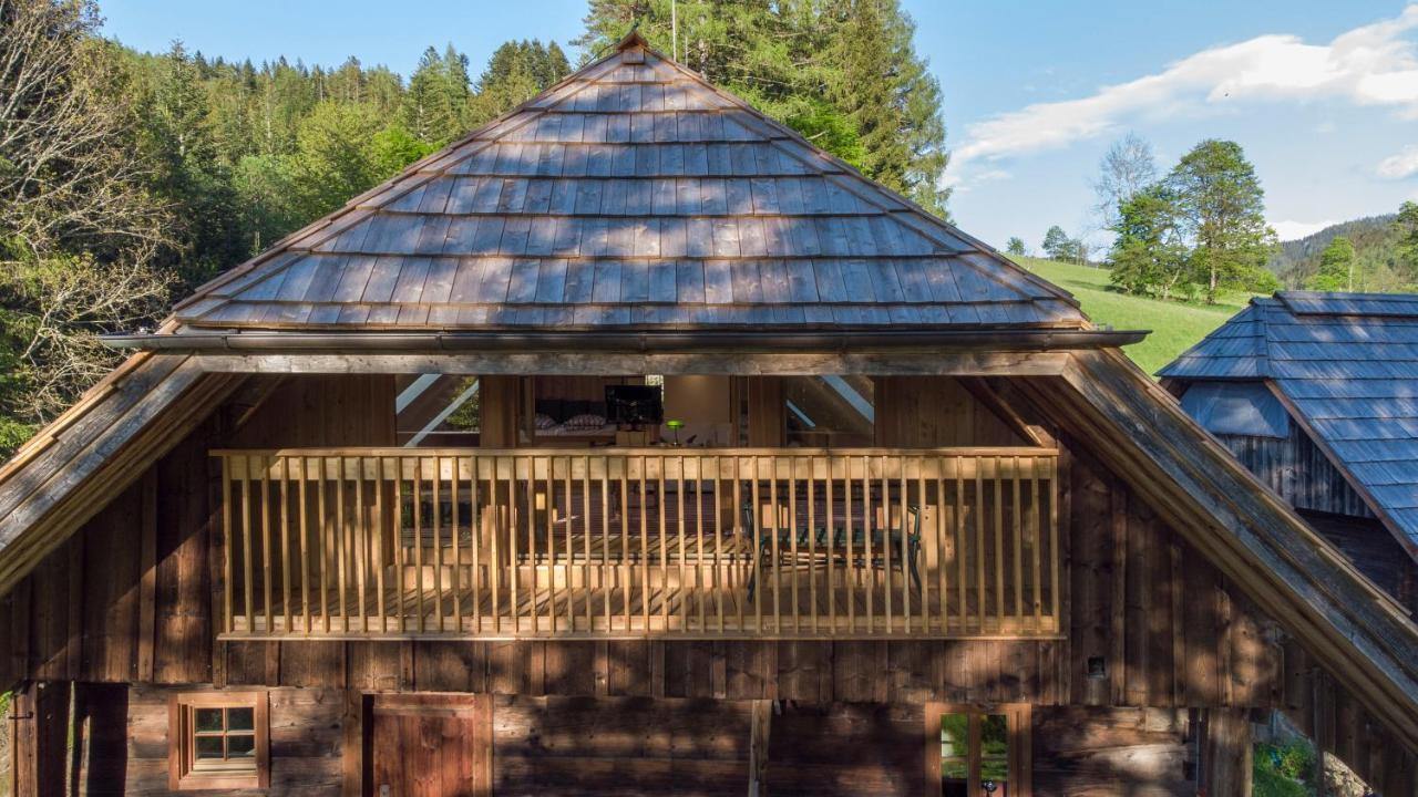 Charmante Gaestewohnung In Altem Bauernhaus In Alpiner Alleinlage Stanz Im Murztal Экстерьер фото