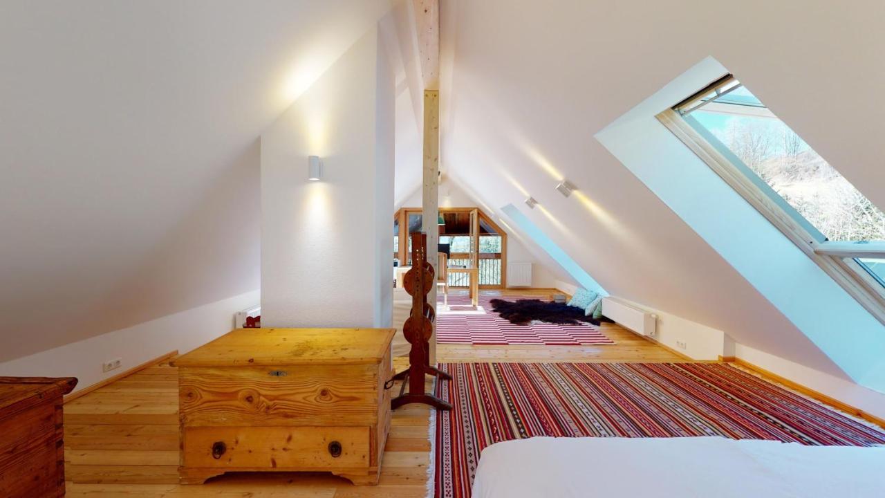 Charmante Gaestewohnung In Altem Bauernhaus In Alpiner Alleinlage Stanz Im Murztal Экстерьер фото