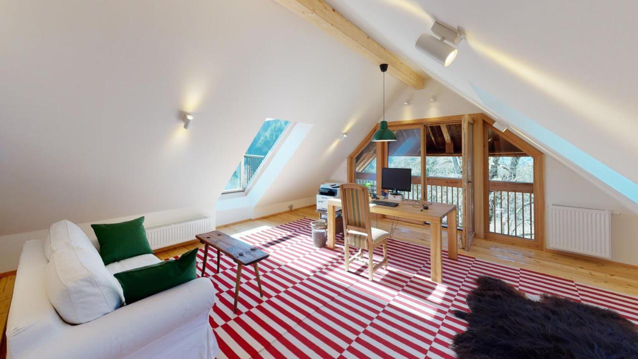 Charmante Gaestewohnung In Altem Bauernhaus In Alpiner Alleinlage Stanz Im Murztal Экстерьер фото