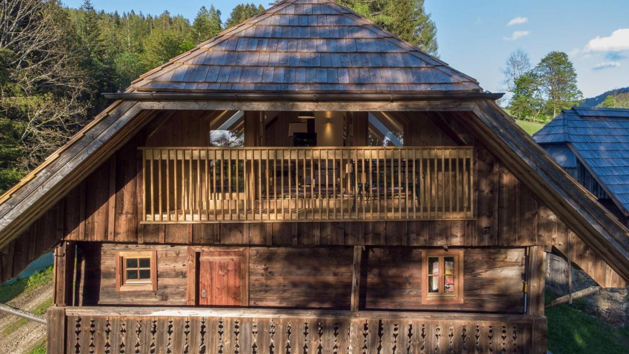 Charmante Gaestewohnung In Altem Bauernhaus In Alpiner Alleinlage Stanz Im Murztal Экстерьер фото