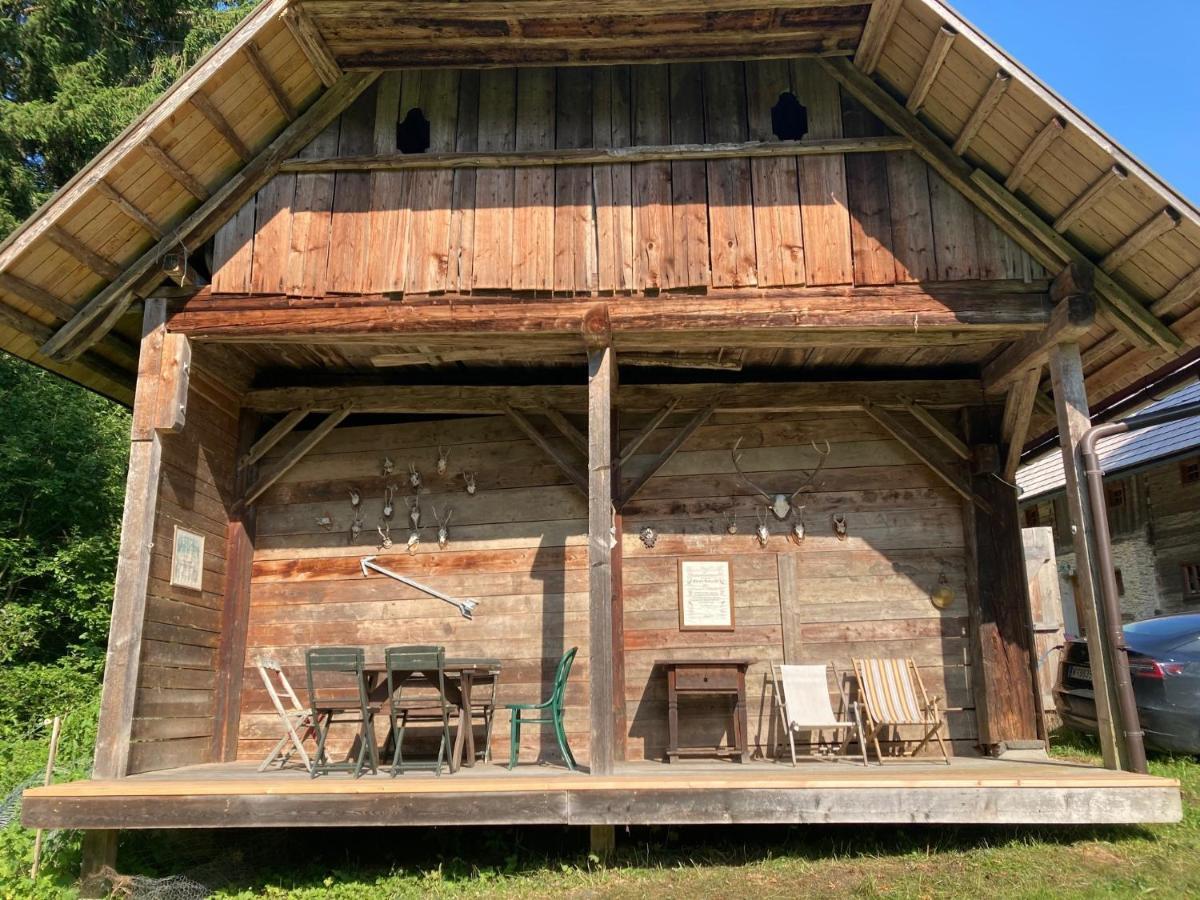 Charmante Gaestewohnung In Altem Bauernhaus In Alpiner Alleinlage Stanz Im Murztal Экстерьер фото