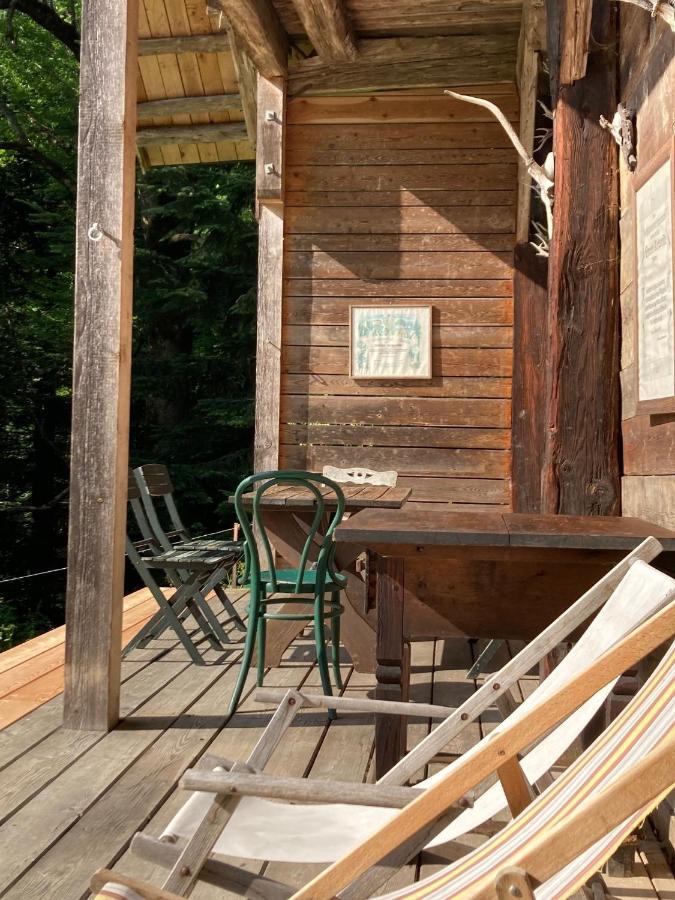 Charmante Gaestewohnung In Altem Bauernhaus In Alpiner Alleinlage Stanz Im Murztal Экстерьер фото