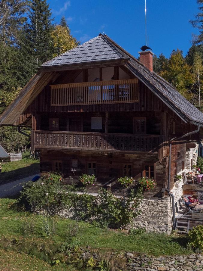 Charmante Gaestewohnung In Altem Bauernhaus In Alpiner Alleinlage Stanz Im Murztal Экстерьер фото