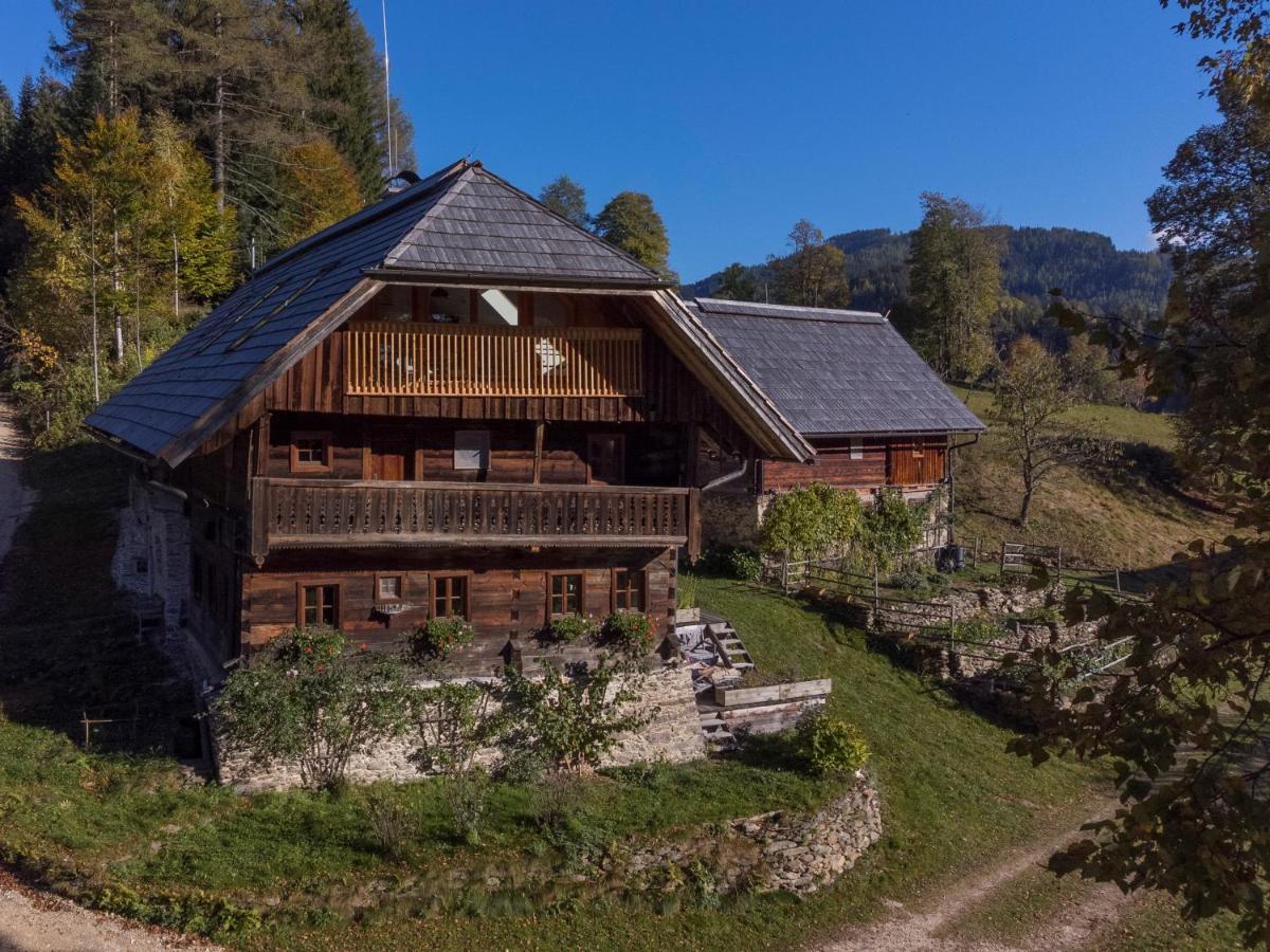 Charmante Gaestewohnung In Altem Bauernhaus In Alpiner Alleinlage Stanz Im Murztal Экстерьер фото