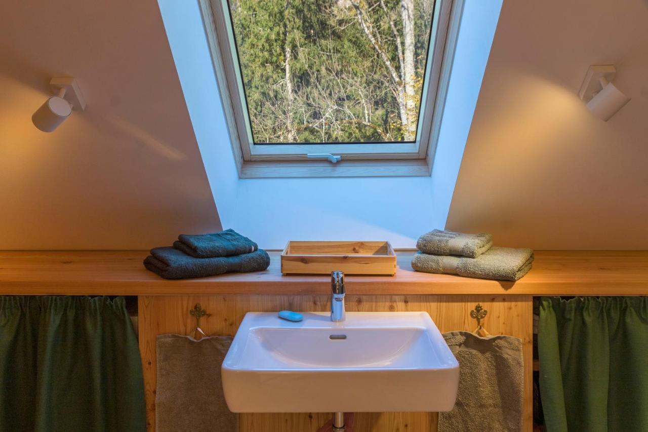 Charmante Gaestewohnung In Altem Bauernhaus In Alpiner Alleinlage Stanz Im Murztal Экстерьер фото