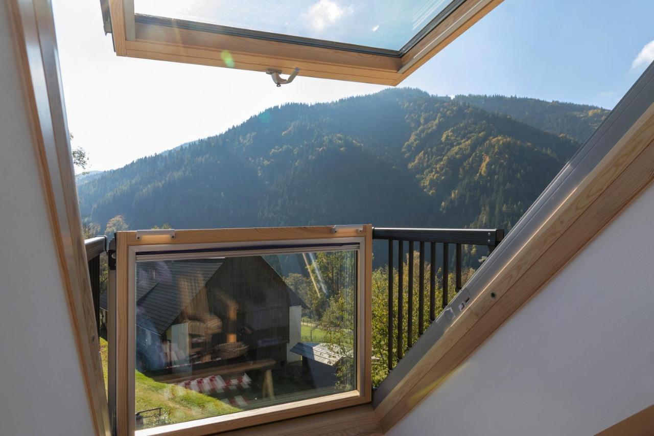 Charmante Gaestewohnung In Altem Bauernhaus In Alpiner Alleinlage Stanz Im Murztal Экстерьер фото