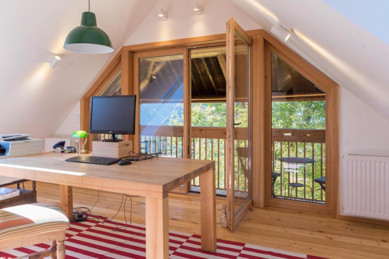 Charmante Gaestewohnung In Altem Bauernhaus In Alpiner Alleinlage Stanz Im Murztal Экстерьер фото
