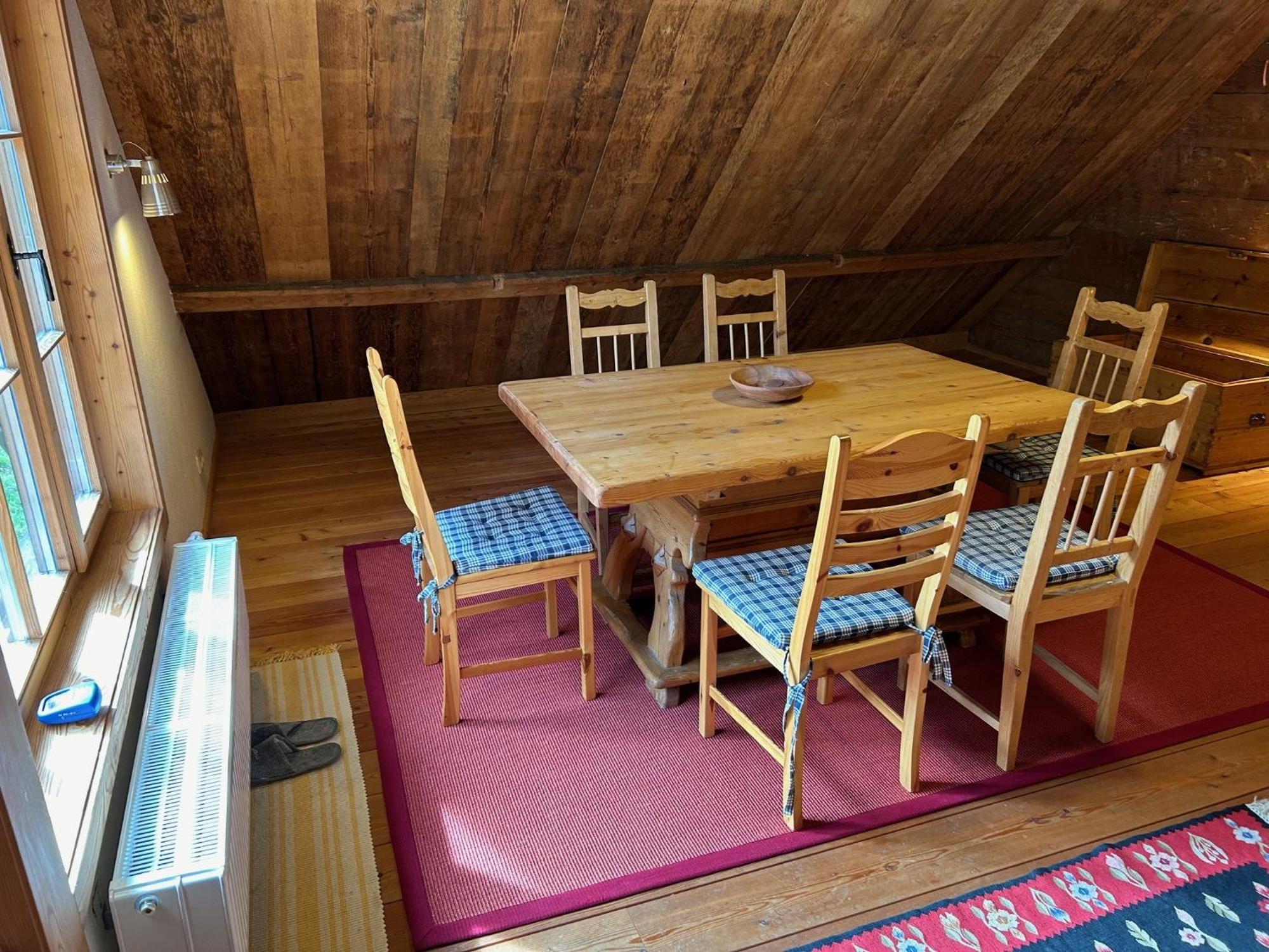 Charmante Gaestewohnung In Altem Bauernhaus In Alpiner Alleinlage Stanz Im Murztal Экстерьер фото