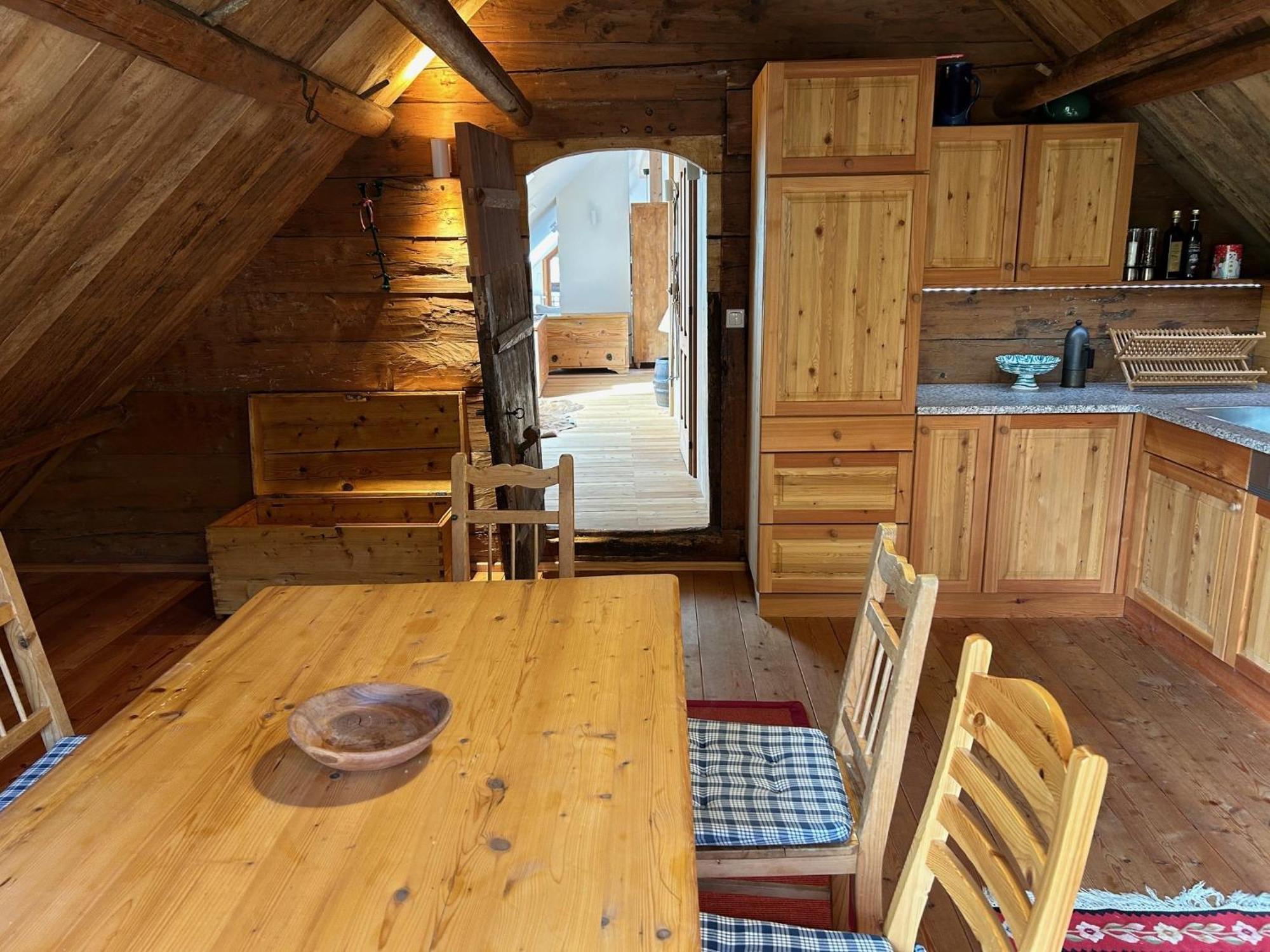 Charmante Gaestewohnung In Altem Bauernhaus In Alpiner Alleinlage Stanz Im Murztal Экстерьер фото