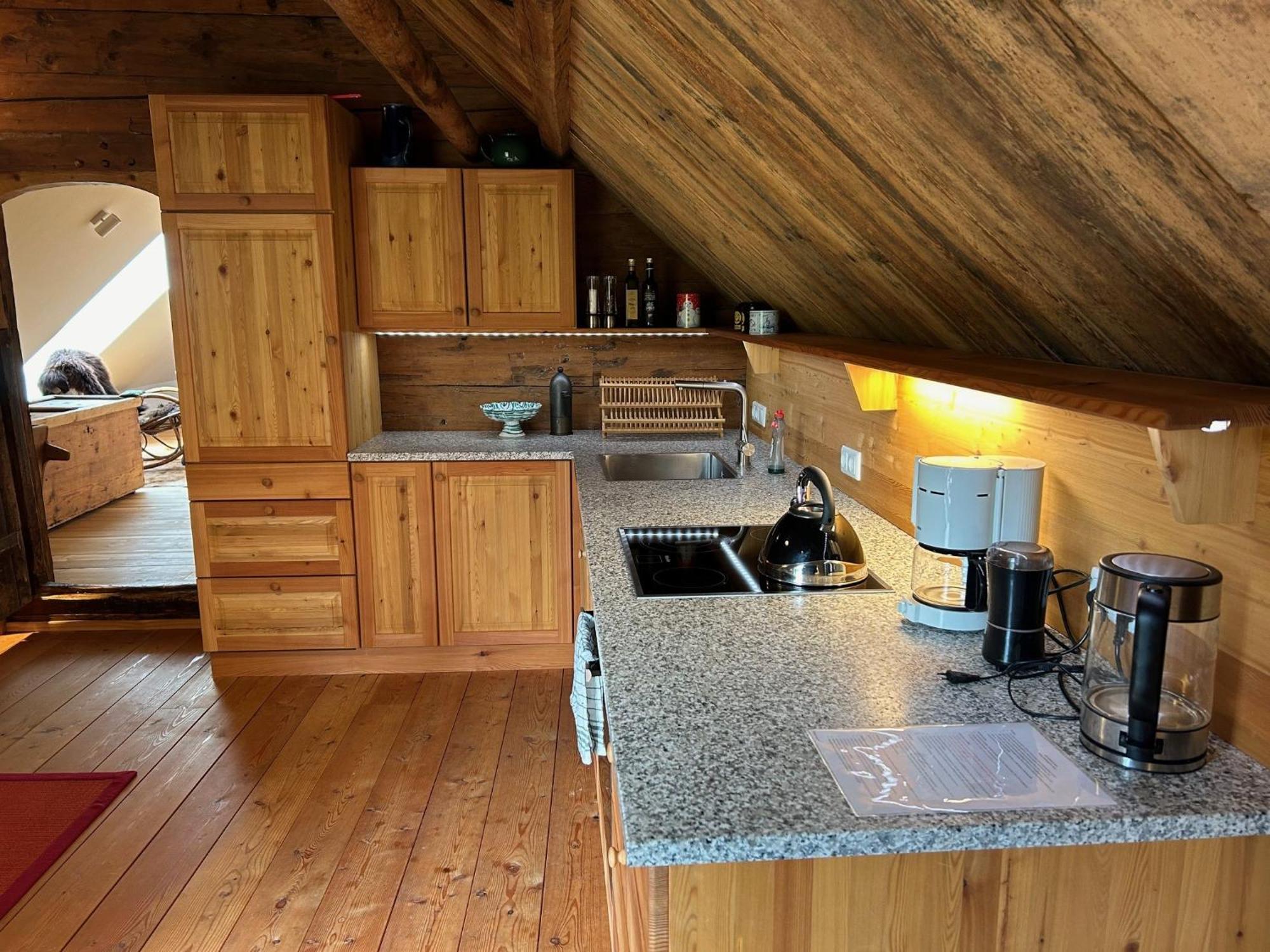 Charmante Gaestewohnung In Altem Bauernhaus In Alpiner Alleinlage Stanz Im Murztal Экстерьер фото